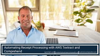 Automating Receipt Processing with AWS Textract and Comprehend [upl. by Cliff]