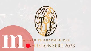 The 2023 Vienna Philharmonic New Years Concert on medicitv [upl. by Kcuhc]