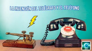 La invencion del Telegrafo y el Telefono [upl. by Cima]