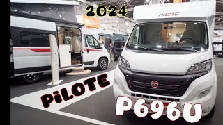 Pilote P696U Evidence Plus 2024 [upl. by Aimehs]