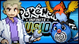 We play INFINITE FUSION for the first time Random SoulLink Nuzlocke [upl. by Nylde]