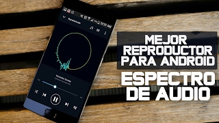 El Mejor Reproductor De Musica Con Espectro De Audio [upl. by Nodaj]