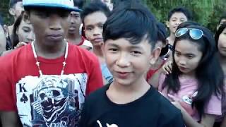 Laglagan Rap Battle League  Lil Crisel Vs Magnice Uno  GOLDEN HAVEN LASPINAS CITY [upl. by Henryk]