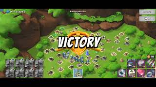 240825  Boom Beach  Dr Ts Volcano Base [upl. by Isa]