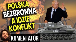 Polska Bezbronna  Lotnictwa Praktycznie NIE MA a Wojsko Ćwiczy Próbny Pobór  Analiza Komentator PL [upl. by Godric]