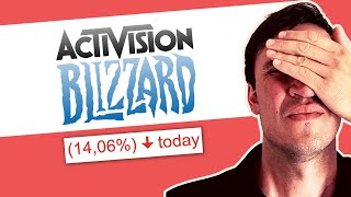 Activision Blizzard Stock Crashes Heres Why I Am Not Buying [upl. by Leseil]