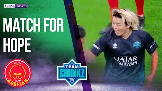 Match For Hope 2024 Highlights Team Chunx vs Team AboFlah  02232024  beIN SPORTS USA [upl. by Ardnuhsed]