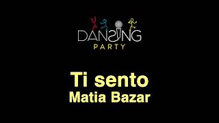 Matia Bazar  Ti Sento TestoLyrics Karaoke Style [upl. by Bourne]