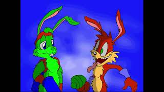 Longplay Jazz Jackrabbit 2   Online Cooperative Mode  1998  4K60 [upl. by Emirej]