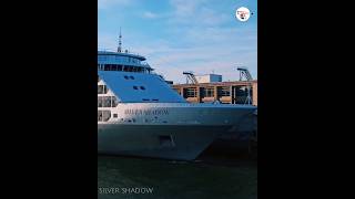 Silver Shadow  Silver sea  Boston Massachusetts cruiseship silversea silvershadow [upl. by Jobey]