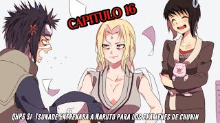 QHPS Si Tsunade era Quien Entrenaba a Naruto para las Finales de los Exámenes de Chunin Cap 16 [upl. by Martha421]