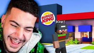 GESCHICHTEN AUSM BURGER KING 😂  Fitnacraft 30 Folge 20 [upl. by Malone504]