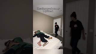 cheating prank to my girlfriendboyfriend check it right away to see hisher reaction 😂😂🤣😲 [upl. by Farro]