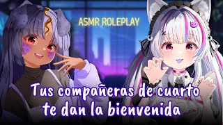 『ASMR RP』Bienvenido a casa Inu amp Neko x Oyente ft ikarinomeido [upl. by Angelle]