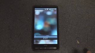 HTC HD Mini Unlock Screen on an HD2  Pocketnow [upl. by Aelyak]