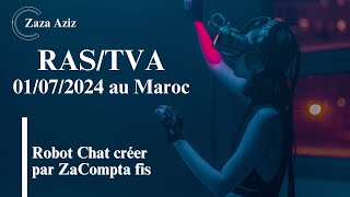 Maîtrisez la RASTVA au Maroc grâce à un Robot Chat Interactif [upl. by Ahseya]