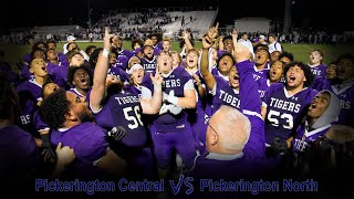 Pickerington Central VS Pickerington North  Football Highlights [upl. by Kassaraba]