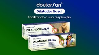 Como utilizar o Dilatador Nasal DoutorSan [upl. by Glen]