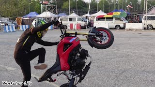 Stunt Riding Competition 2024 Burapa Battle Stunts [upl. by Hamo485]