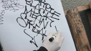 ArtPrimocom Graffiti Supplies Demo Sanford Meanstreak Solid Paint Stick [upl. by Laubin]