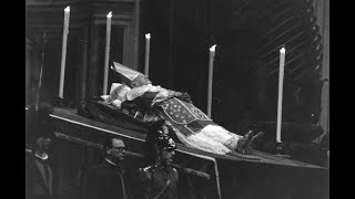 THE FUNERAL OF POPE John XXIII 1963 [upl. by Lua102]