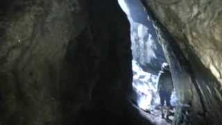 La grotte de Naye randonnée  Gruta glaciar de Rochers de Naye [upl. by Lirrehs699]