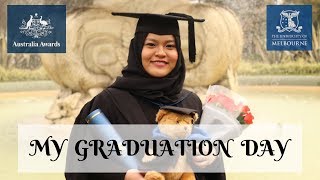 My Graduation Day  University of Melbourne [upl. by Aserat]