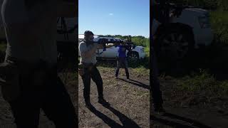 Aero Precision Lahar 30 Vs Silencer Central Banish 223 shortsvideo [upl. by Ellenwad]