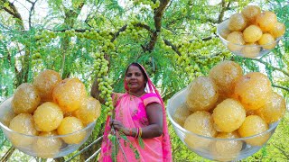 Amla Murabba Banane ki vidhi  आंवला का मुरब्बा रेसिपी  How to mae Gooseberry Sweet Pickle recipe [upl. by Behlau16]