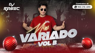 MIX VARIADO 3  2024 REGGAETON SALSA CUMBIA MERENGUE LATIN Y MÁS  DJ RASEC 🎉💥 [upl. by Enilekaj]