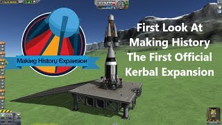 Kerbal Space Program  Making History  Preview [upl. by Salohcim]