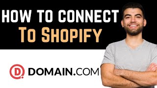 ✅ How To Connect Domaincom To Shopify Full Guide [upl. by Bergmann358]