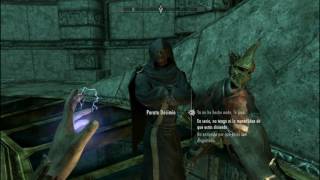 Skyrim Capítulo 20 Anomalias magicas [upl. by Stent463]