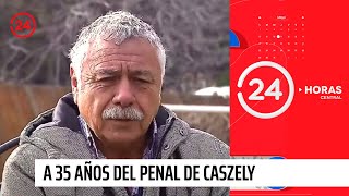 A 35 años del penal de Caszely  24 Horas TVN Chile [upl. by Nya613]