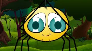 Incy Wincy Spinne Lieder für Kinder BabyMusik Baby Poems New Childrens Rhymes Incy Wincy Spider [upl. by Yrrehs]