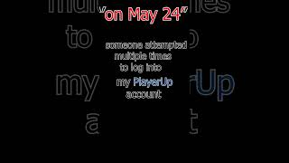 playerupcom  Warn against dealing with PlayerUp PlayerUp [upl. by Massimiliano]