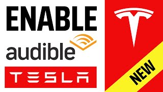 Tesla How To Enable Or Disable Audible And Other Media Player Apps Spotify Apple Music  2024 [upl. by Annas]