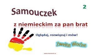 Niemiecki od podstaw 2  kurs niemieckiego do poziomu A2  lekcja 2  Samouczek [upl. by Ahsie]