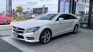 2014 Mercedes Benz CLS 350 AMG Sport Shooting Brake [upl. by Anihta686]