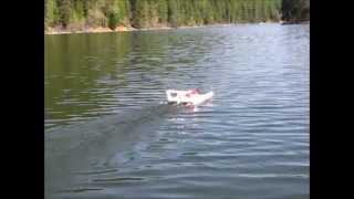 Flying the Hydroplane Hydroglider Hydrofoam [upl. by Stephanus]