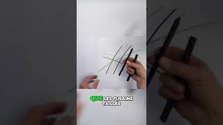 Découvrez la technique parfaite pour dessiner avec du fusain en français [upl. by Spracklen]