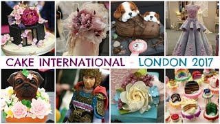 Cake International  London 2017 [upl. by Ong]