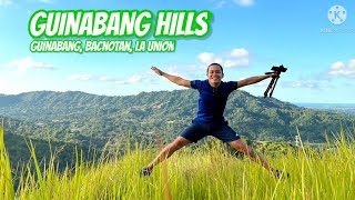 GUINABANG HILLS  BRGY GUINABANG BACNOTAN LA UNION [upl. by Adao]