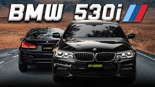 BMW 530i MSport 2017 พี่ใหญ่สุดจากวัยรุ่นเยมัน [upl. by Lrae827]