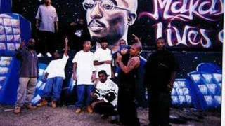 Outlawz Ft Rondo  Aint dead in vain 2pac tribute [upl. by Tansey]