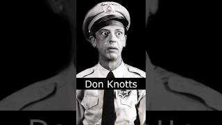 The Life and Death of Don Knotts [upl. by Barolet]