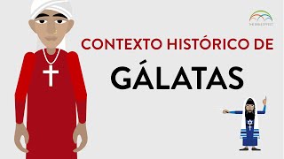 Contexto Histórico de Gálatas [upl. by Milburn]