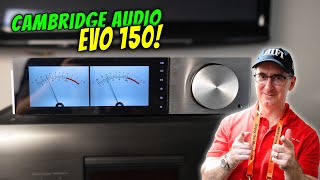 Cambridge Audio EVO 150 Streaming Amplifier Review [upl. by Adlesirhc666]