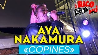 AYA NAKAMURA «Copines» en Live dans Le Rico Show sur NRJ [upl. by Alva]