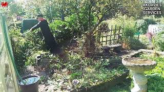 Pond Restoration Video Part 2 wales [upl. by Tudela]